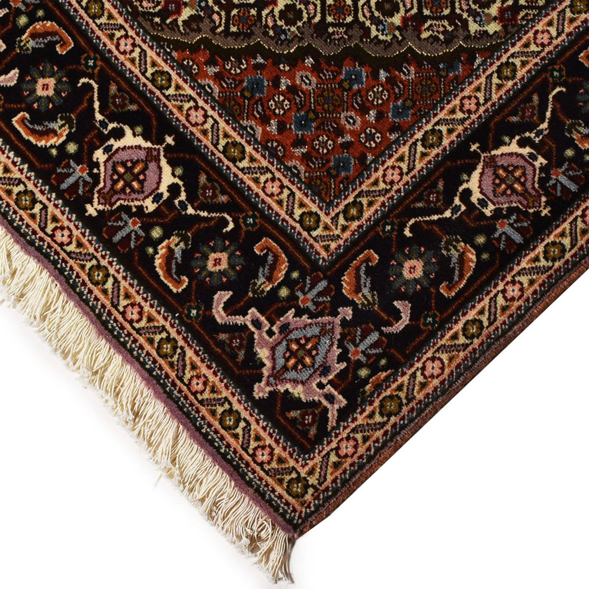 Tappeto Persero - Tabriz - Reale - 197 x 156 cm - rosso chiaro