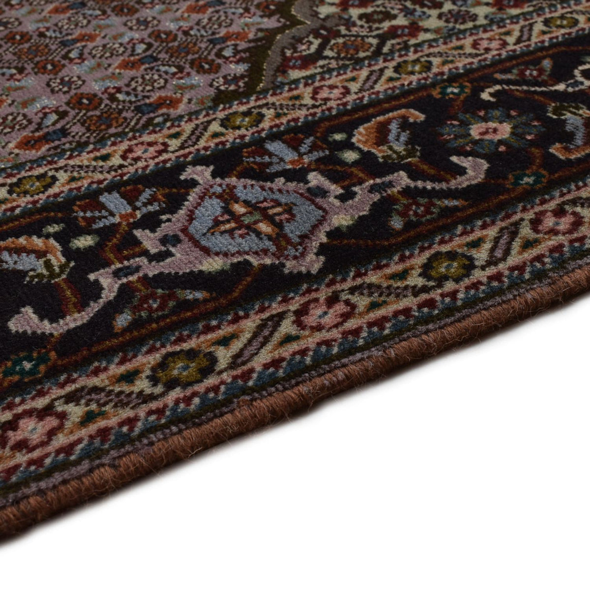 Tappeto Persero - Tabriz - Reale - 197 x 156 cm - rosso chiaro