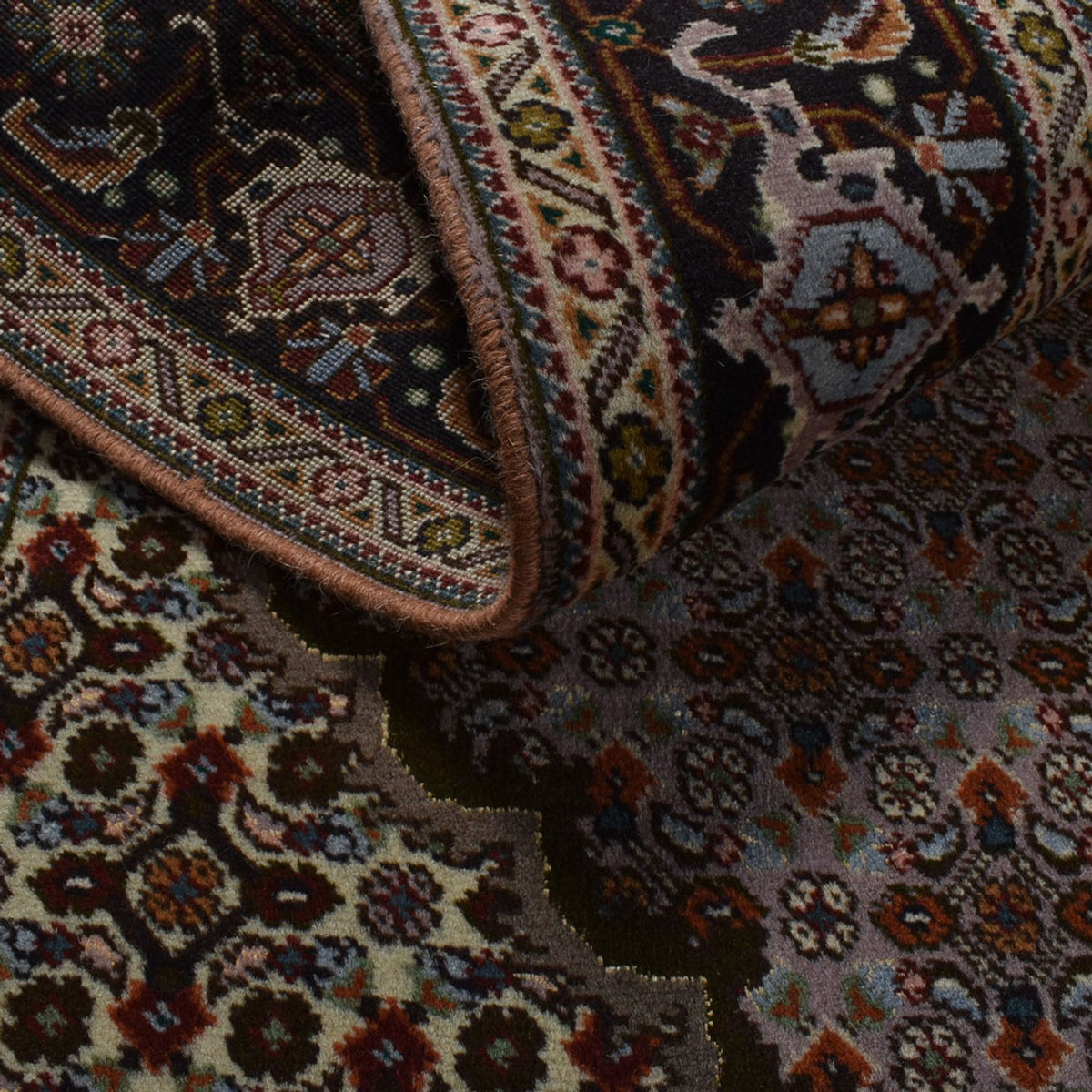 Tappeto Persero - Tabriz - Reale - 197 x 156 cm - rosso chiaro