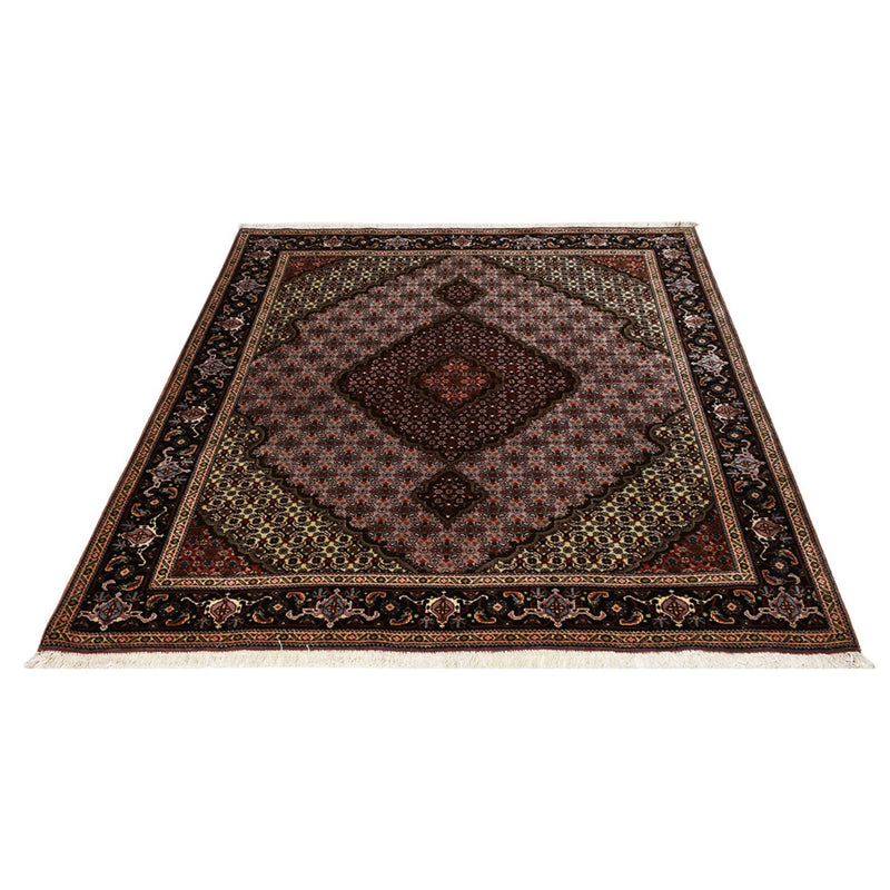 Tappeto Persero - Tabriz - Reale - 197 x 156 cm - rosso chiaro