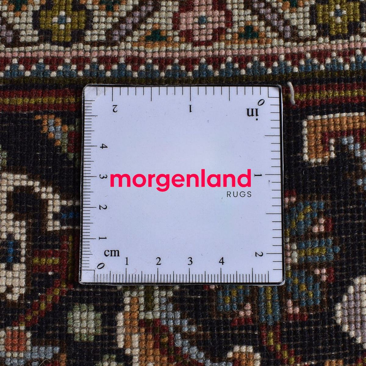 Tappeto Persero - Tabriz - Reale - 197 x 156 cm - rosso chiaro