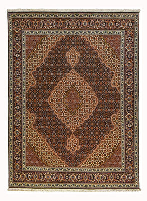 Tappeto Persero - Tabriz - Reale - 202 x 152 cm - marrone