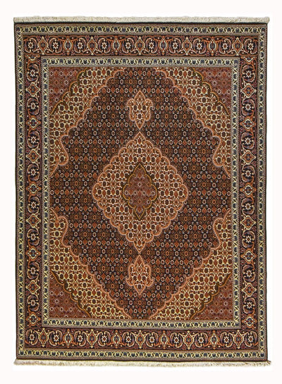 Tabriz - 40 Raj Tappeto 152x202cm - Tappeto persiano