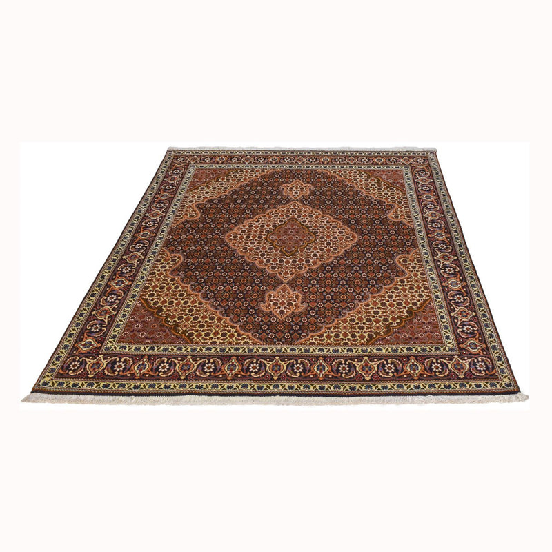 Tappeto Persero - Tabriz - Reale - 202 x 152 cm - marrone