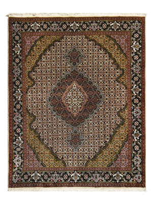 Tappeto Persero - Tabriz - Reale - 196 x 155 cm - multicolore