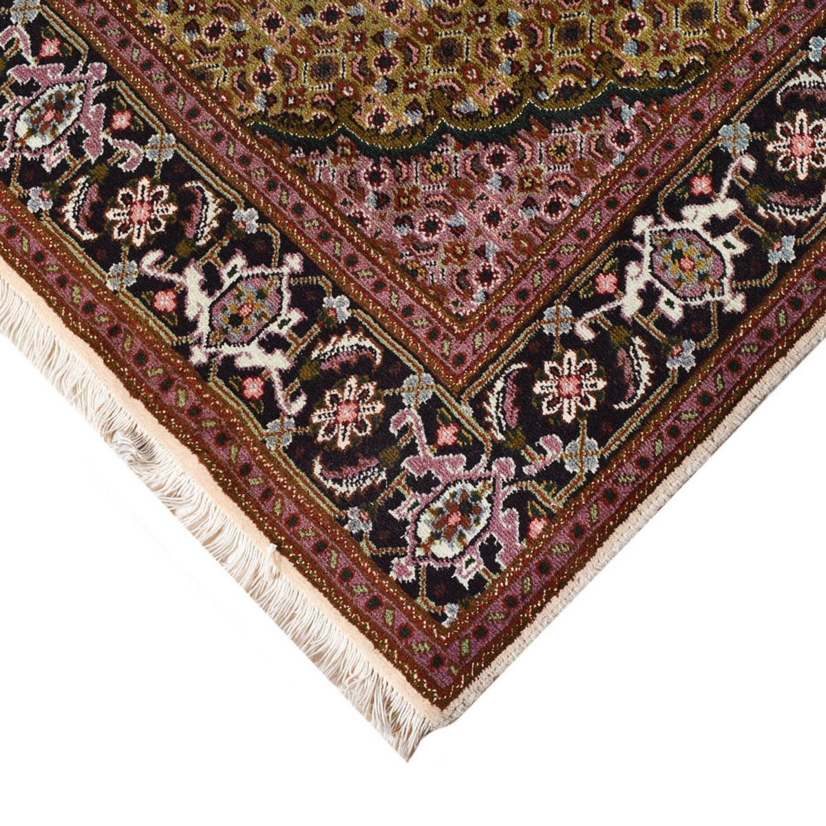 Tappeto Persero - Tabriz - Reale - 196 x 155 cm - multicolore
