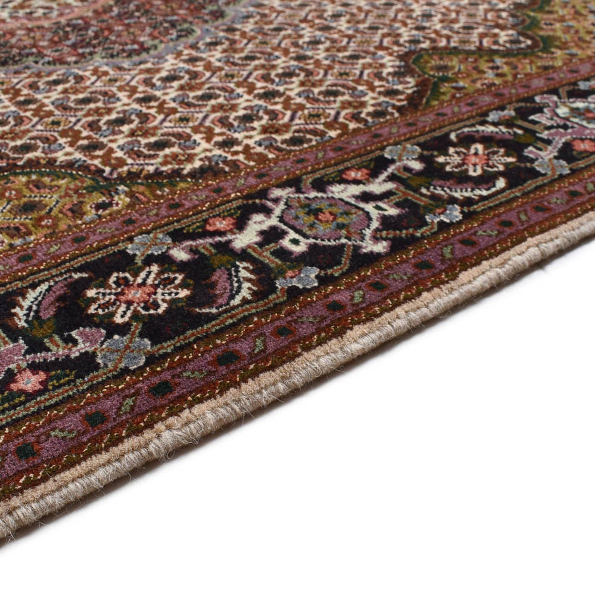 Tabriz - 40 Raj Tappeto 155x196cm - Tappeto persiano