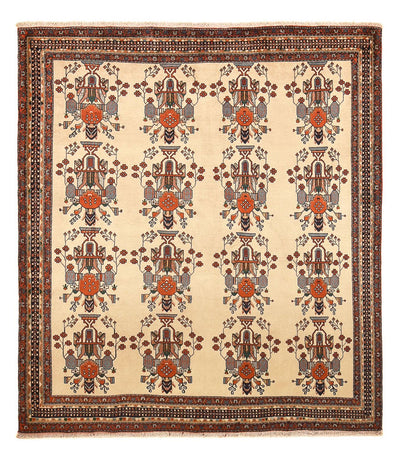 Afshar Sirjan Tappeto 195x230cm - Tappeto persiano
