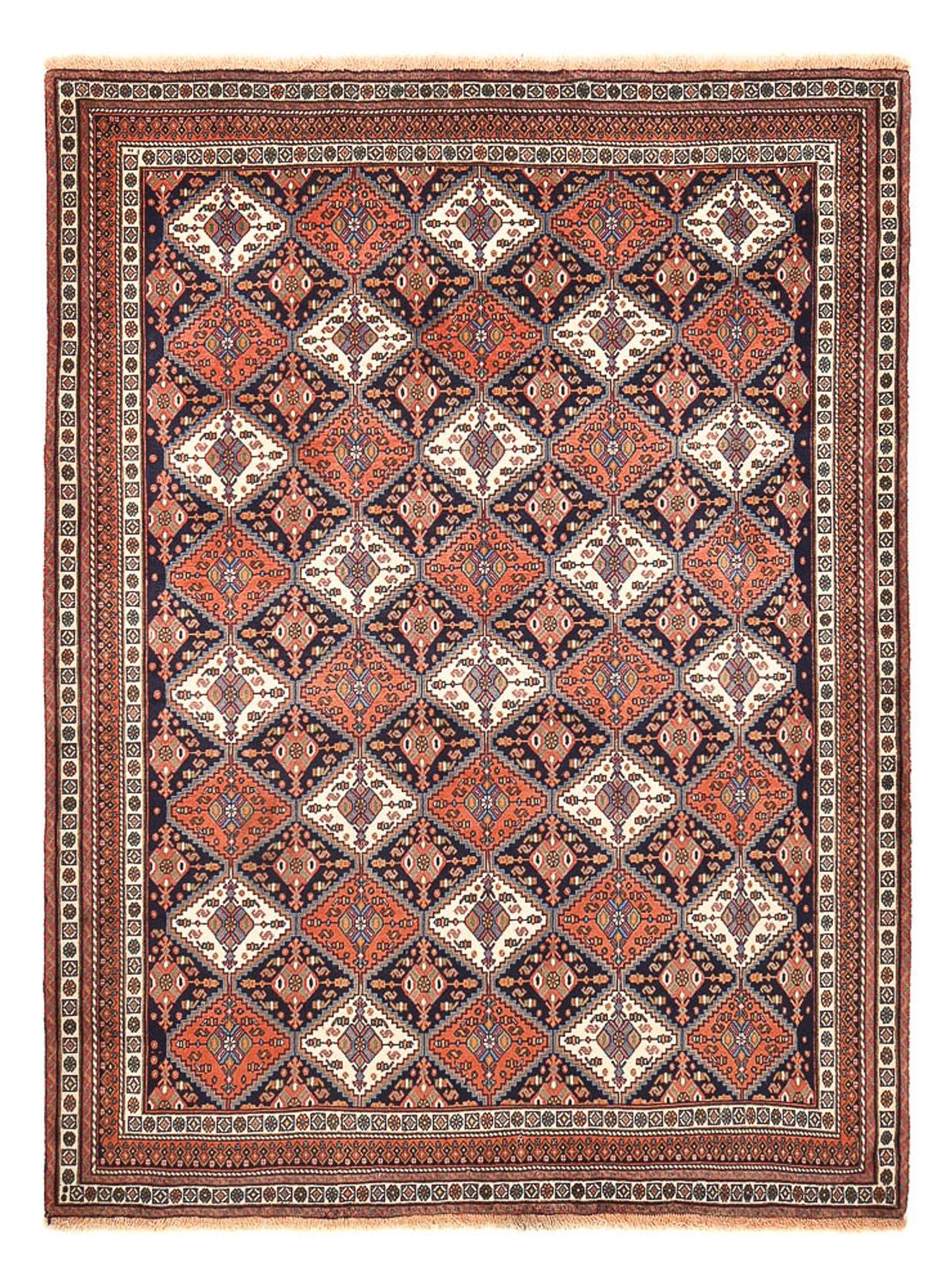 Tappeto Persero - Nomade - 245 x 178 cm - rosso chiaro