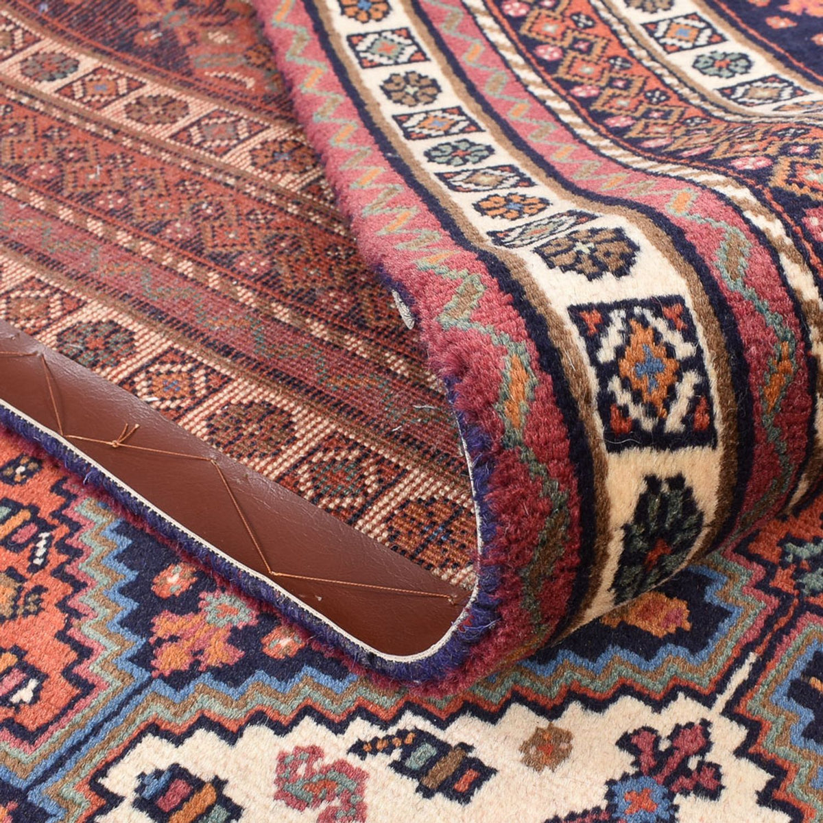 Tappeto Persero - Nomade - 245 x 178 cm - rosso chiaro