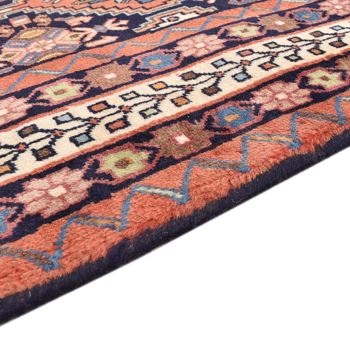 Afshar Sirjan Tappeto 180x241cm - Tappeto persiano