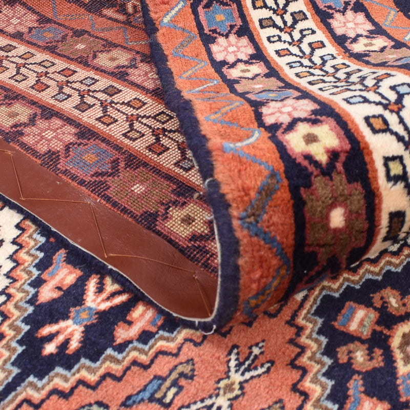 Tappeto Persero - Nomade - 241 x 180 cm - rosso chiaro