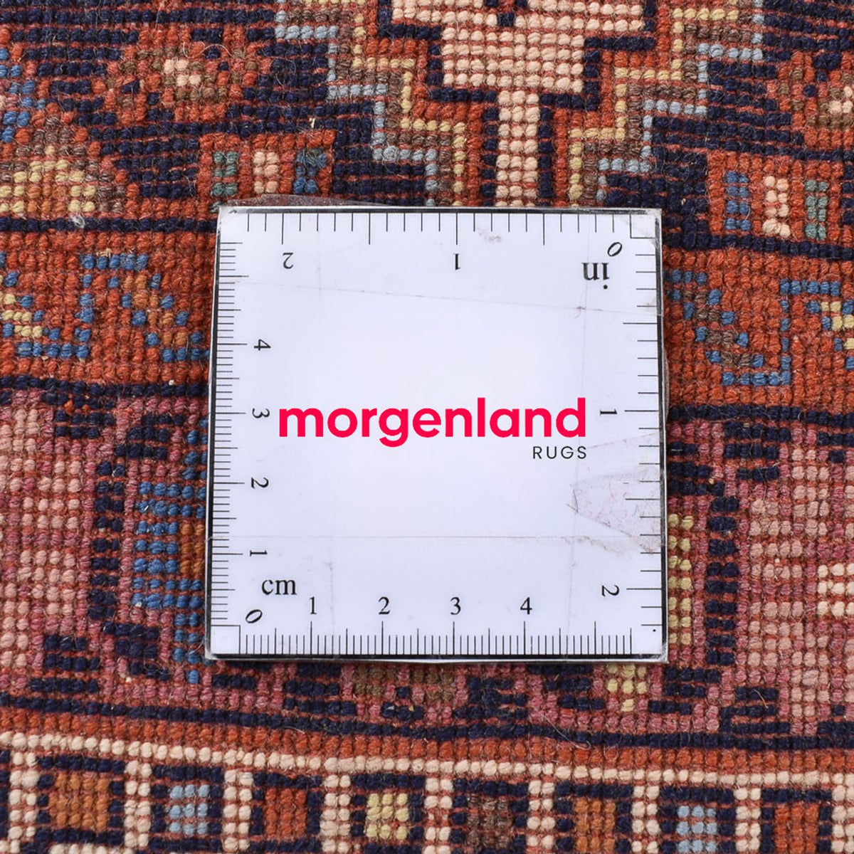 Tappeto Persero - Nomade - 241 x 180 cm - rosso chiaro