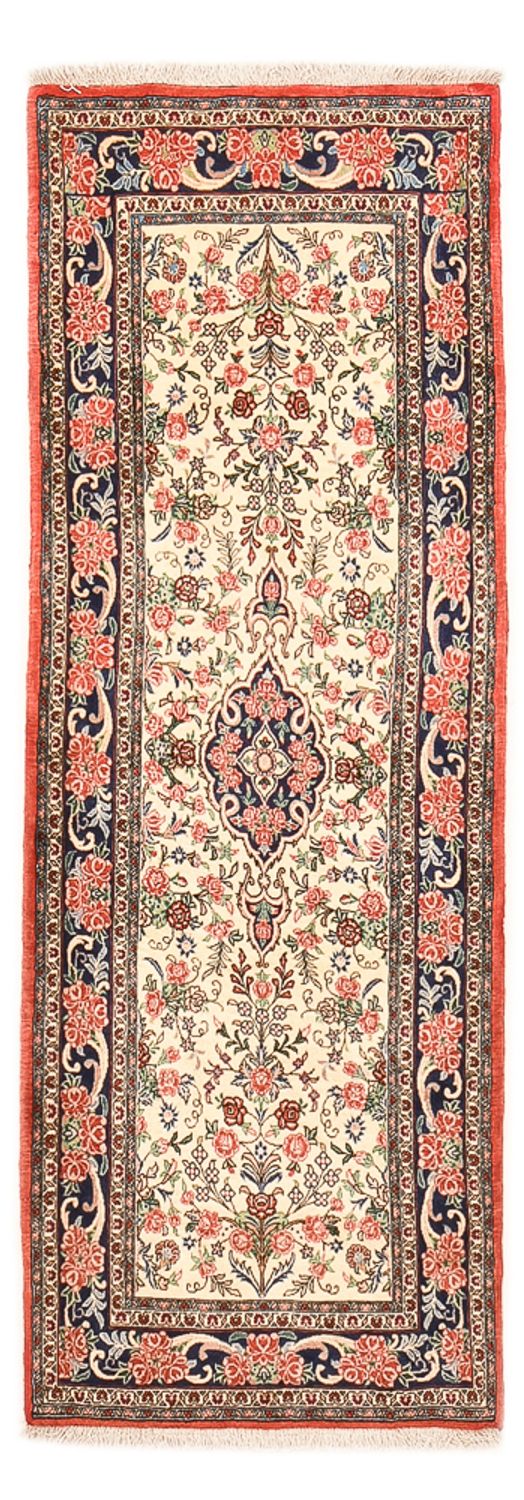 Tappeto corsia Tappeto Persero - Bidjar - 220 x 80 cm - crema