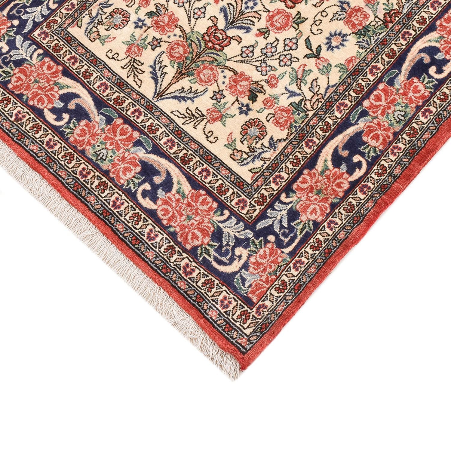 Tappeto corsia Tappeto Persero - Bidjar - 220 x 80 cm - crema