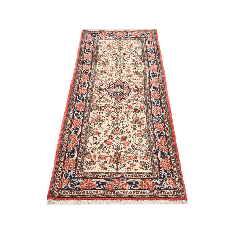 Tappeto corsia Tappeto Persero - Bidjar - 220 x 80 cm - crema