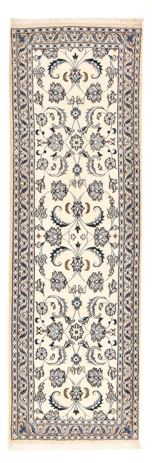Tappeto corsia Tappeto Persero - Nain - Reale - 196 x 61 cm - crema