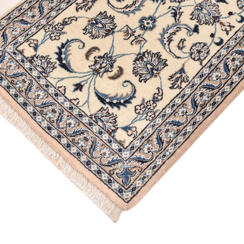 Tappeto corsia Tappeto Persero - Nain - Reale - 196 x 61 cm - crema