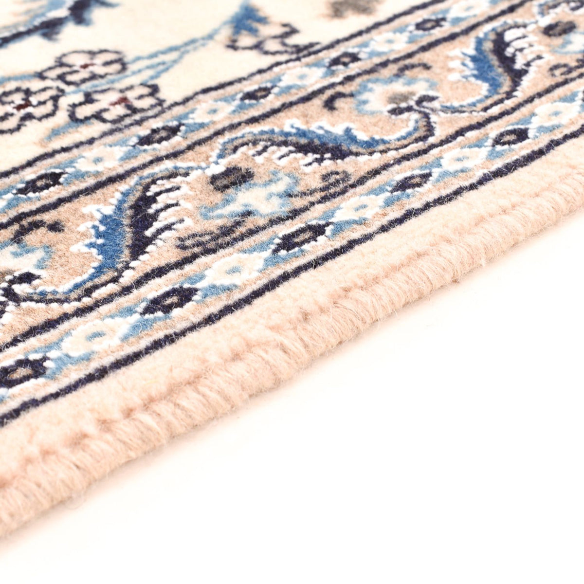 Tappeto corsia Tappeto Persero - Nain - Reale - 196 x 61 cm - crema