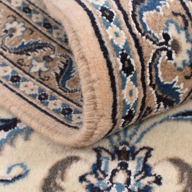 Tappeto corsia Tappeto Persero - Nain - Reale - 196 x 61 cm - crema