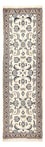 Tappeto corsia Tappeto Persero - Nain - Reale - 195 x 58 cm - crema