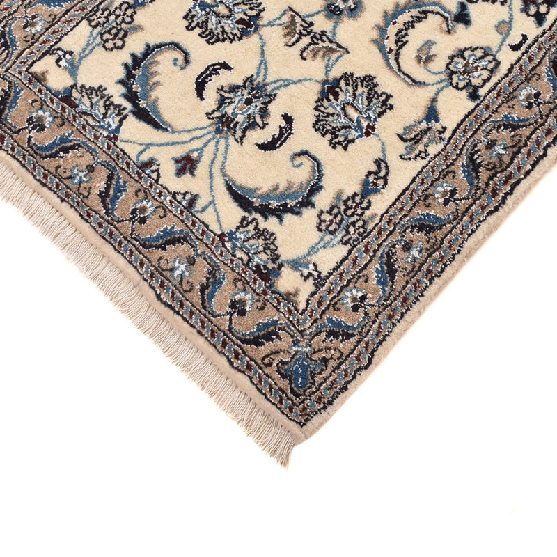 Tappeto corsia Tappeto Persero - Nain - Reale - 195 x 58 cm - crema