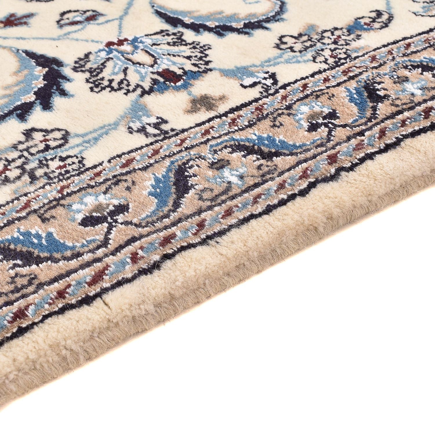 Tappeto corsia Tappeto Persero - Nain - Reale - 195 x 58 cm - crema