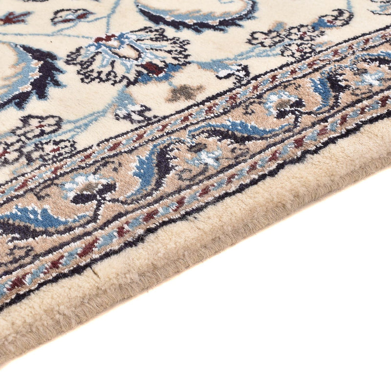 Tappeto corsia Tappeto Persero - Nain - Reale - 195 x 58 cm - crema