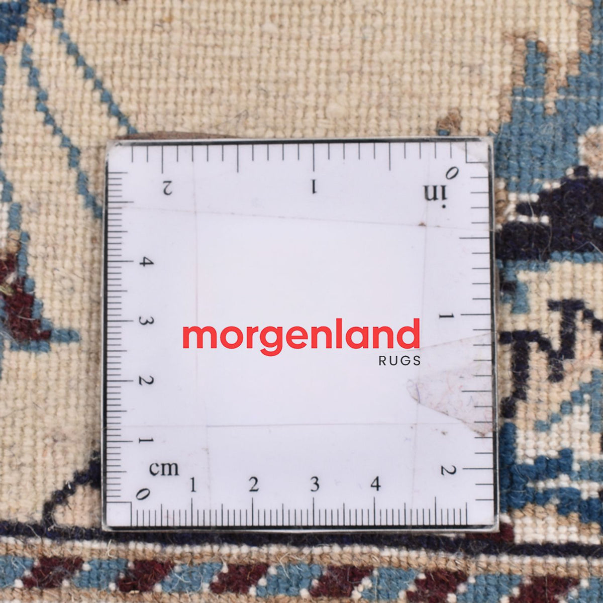 Tappeto corsia Tappeto Persero - Nain - Reale - 195 x 58 cm - crema