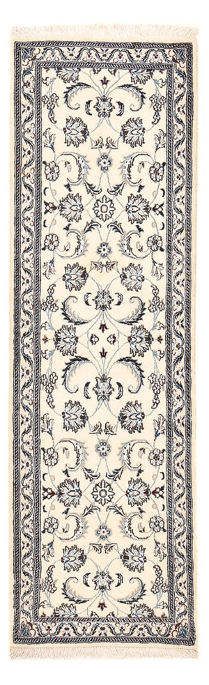 Tappeto corsia Tappeto Persero - Nain - Reale - 192 x 60 cm - crema