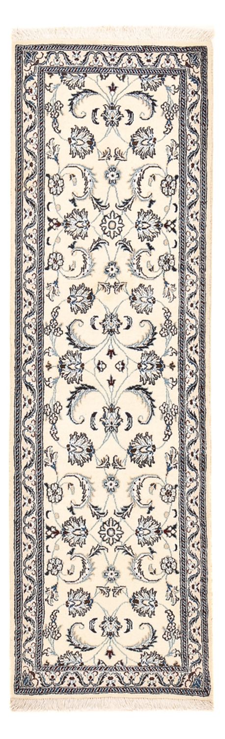 Tappeto corsia Tappeto Persero - Nain - Reale - 192 x 60 cm - crema