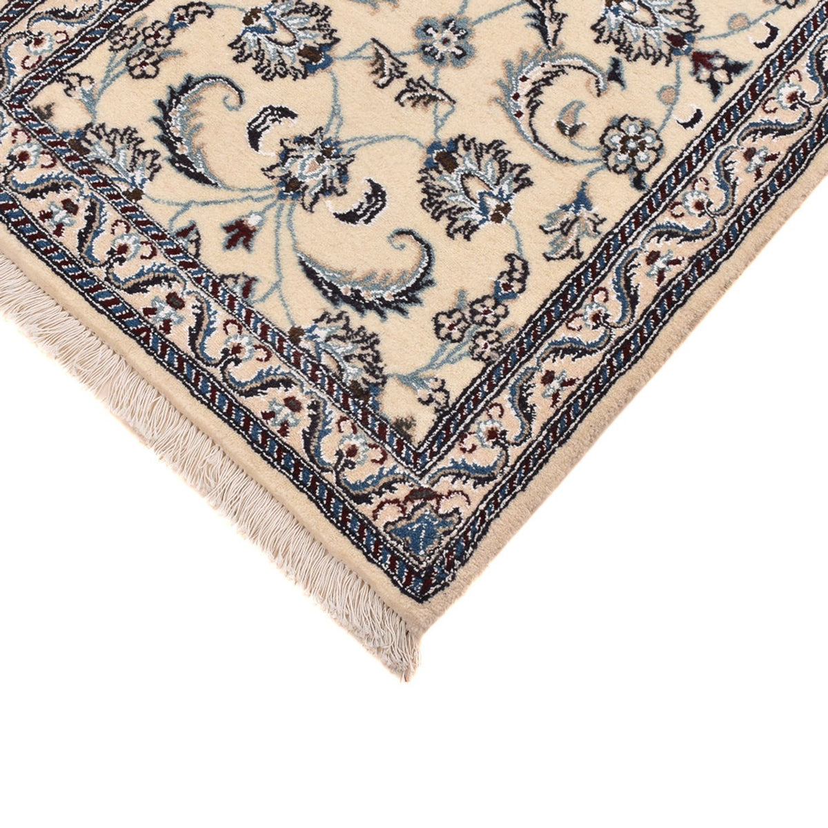 Tappeto corsia Tappeto Persero - Nain - Reale - 192 x 60 cm - crema