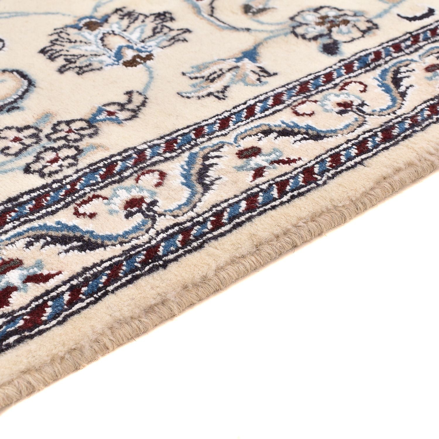 Tappeto corsia Tappeto Persero - Nain - Reale - 192 x 60 cm - crema