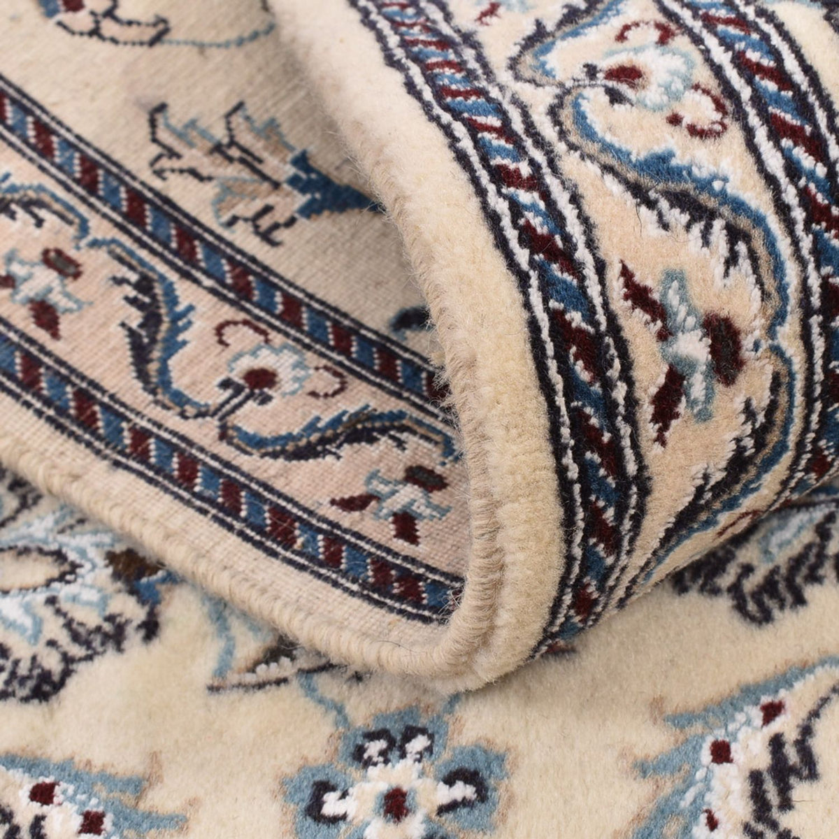 Tappeto corsia Tappeto Persero - Nain - Reale - 192 x 60 cm - crema