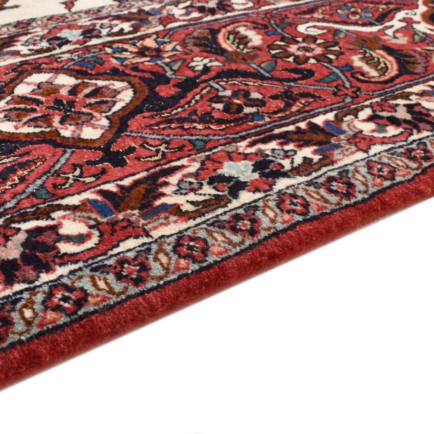 Tappeto Persero - Bidjar quadrato  - 255 x 241 cm - ruggine