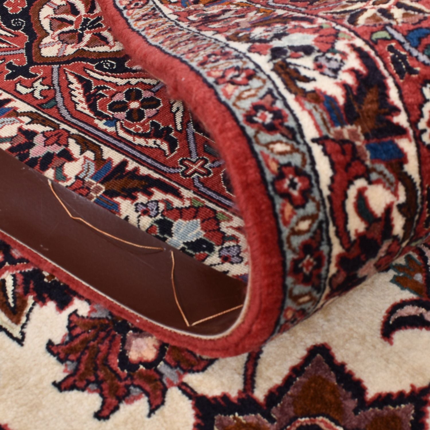 Tappeto Persero - Bidjar quadrato  - 255 x 241 cm - ruggine