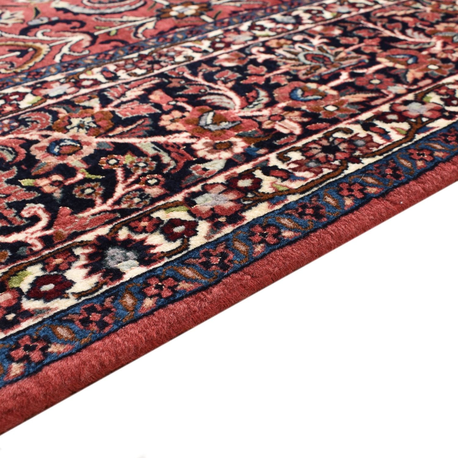 Tappeto Persero - Bidjar - 298 x 200 cm - rosso chiaro
