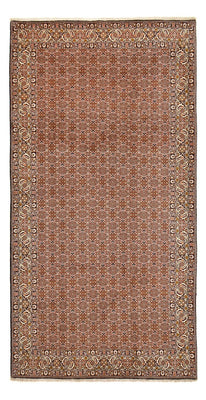 Tappeto corsia Tappeto Persero - Bidjar - 400 x 202 cm - marrone chiaro