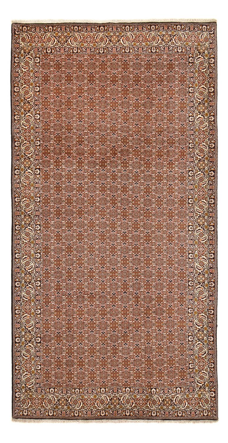 Tappeto corsia Tappeto Persero - Bidjar - 400 x 202 cm - marrone chiaro