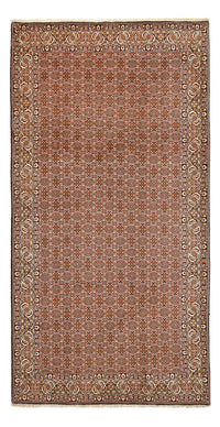 Tappeto corsia Tappeto Persero - Bidjar - 400 x 202 cm - marrone chiaro