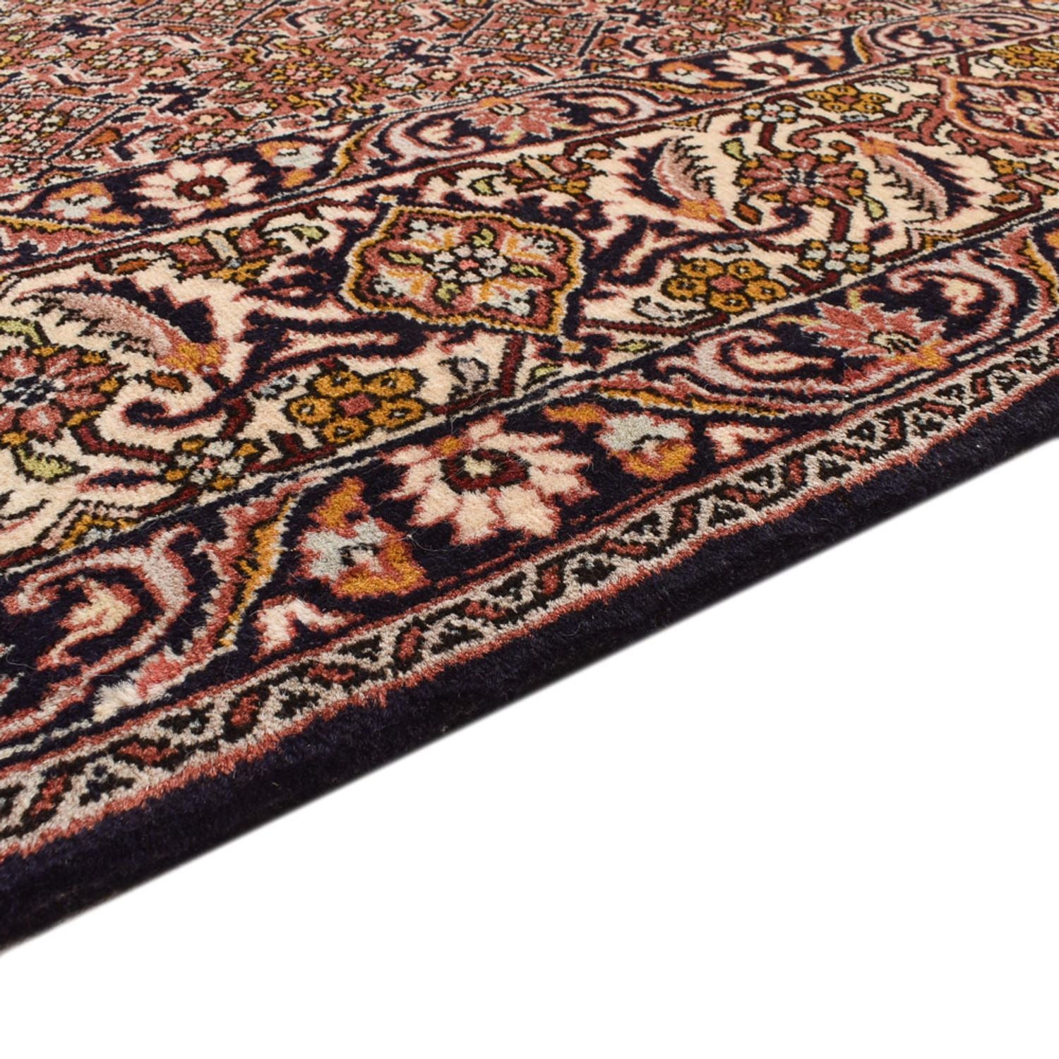 Tappeto corsia Tappeto Persero - Bidjar - 400 x 202 cm - marrone chiaro