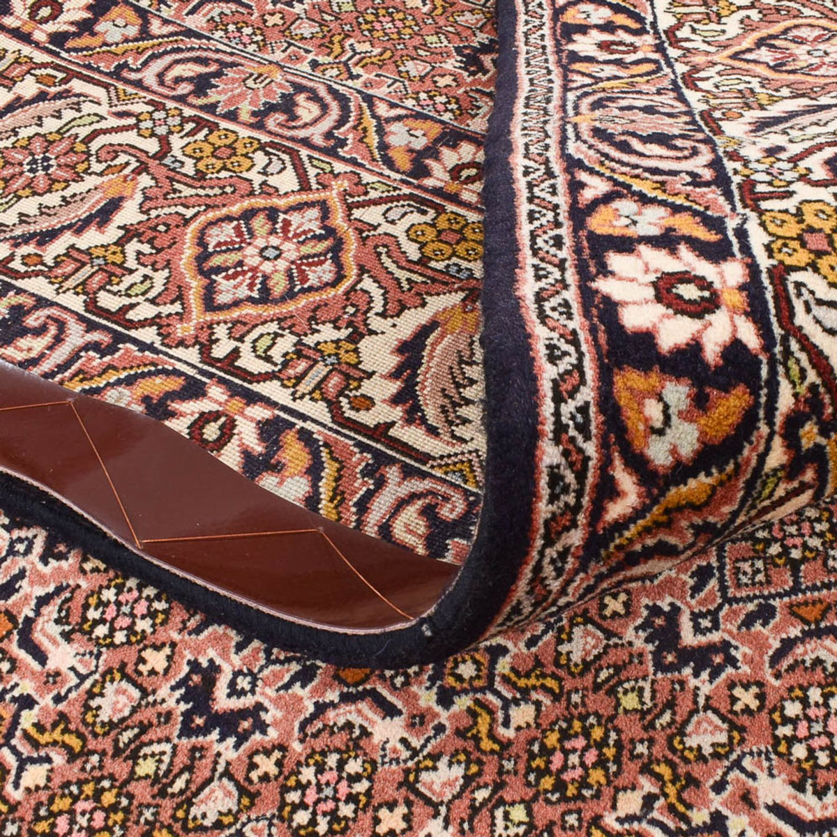 Tappeto corsia Tappeto Persero - Bidjar - 400 x 202 cm - marrone chiaro