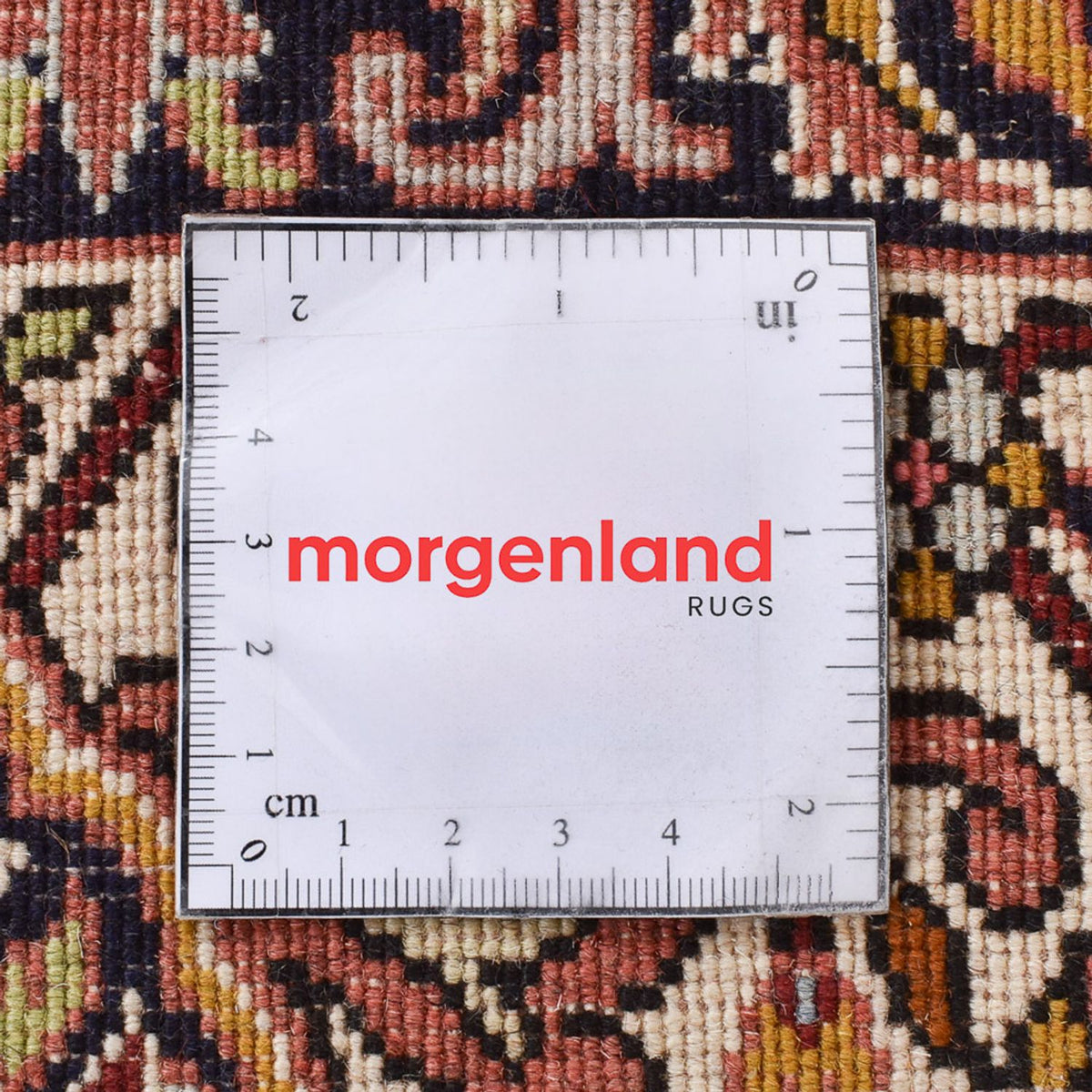 Tappeto corsia Tappeto Persero - Bidjar - 400 x 202 cm - marrone chiaro