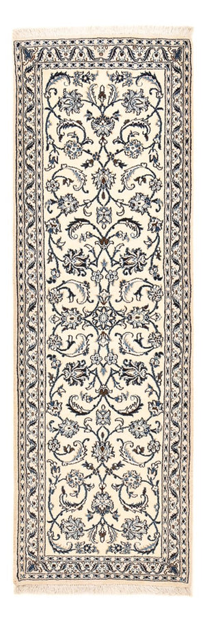 Tappeto corsia Tappeto Persero - Nain - Reale - 192 x 61 cm - crema