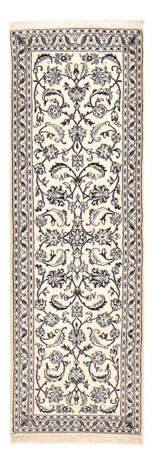 Tappeto corsia Tappeto Persero - Nain - Reale - 192 x 61 cm - crema