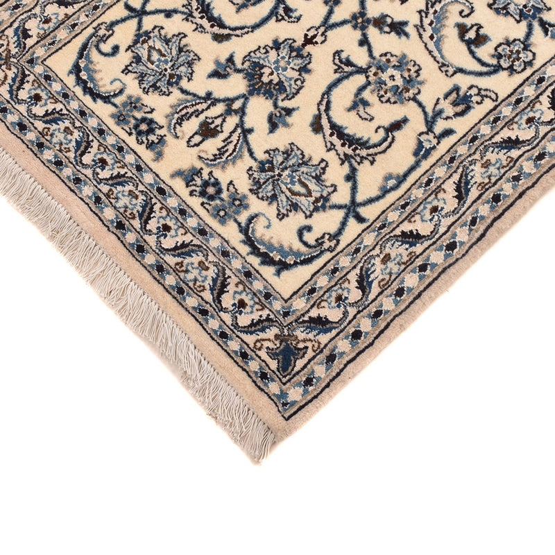 Tappeto corsia Tappeto Persero - Nain - Reale - 192 x 61 cm - crema