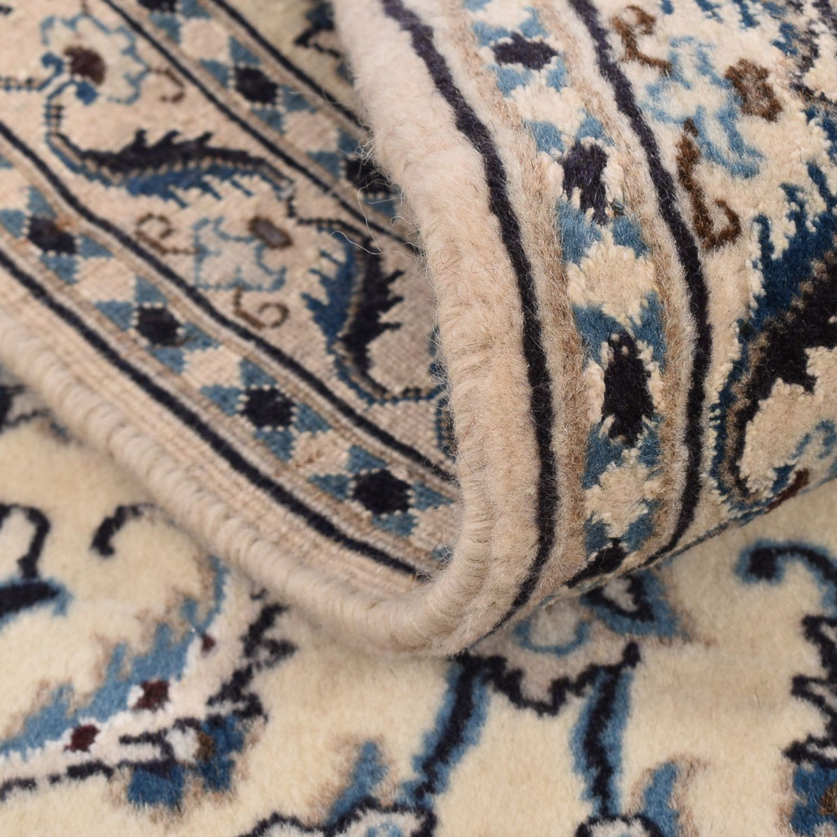 Tappeto corsia Tappeto Persero - Nain - Reale - 192 x 61 cm - crema