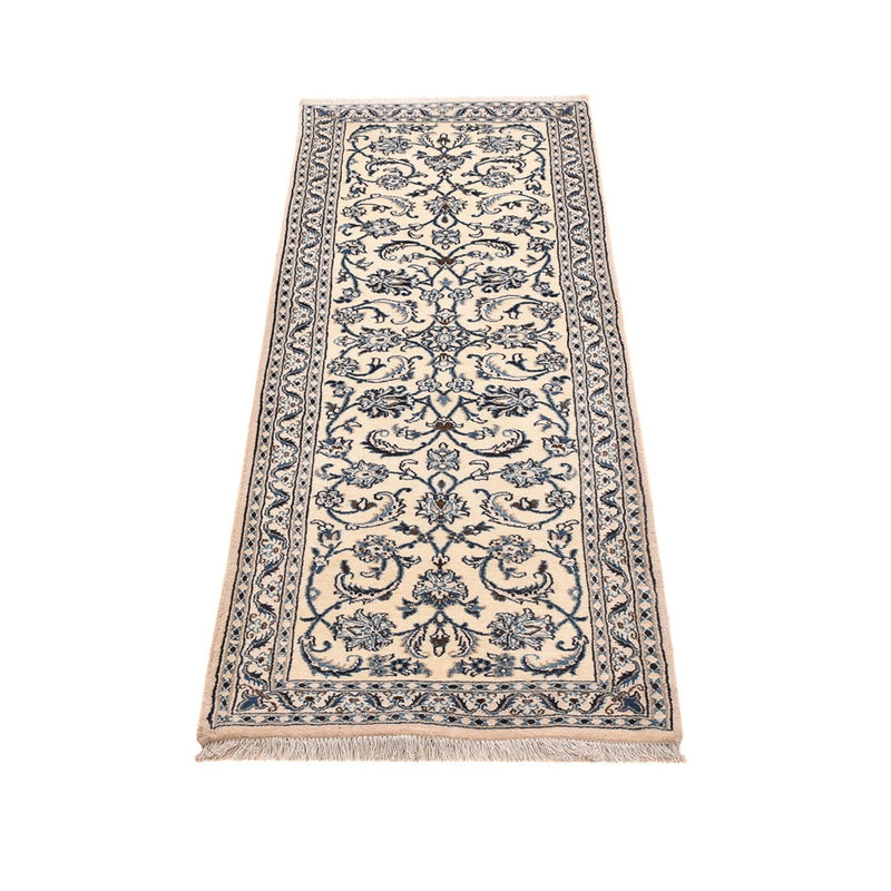 Tappeto corsia Tappeto Persero - Nain - Reale - 192 x 61 cm - crema