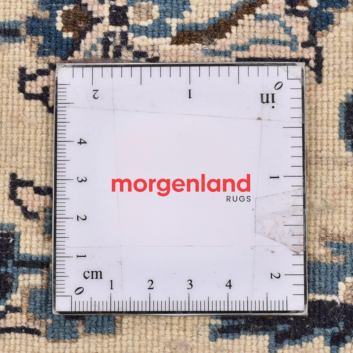 Tappeto corsia Tappeto Persero - Nain - Reale - 192 x 61 cm - crema