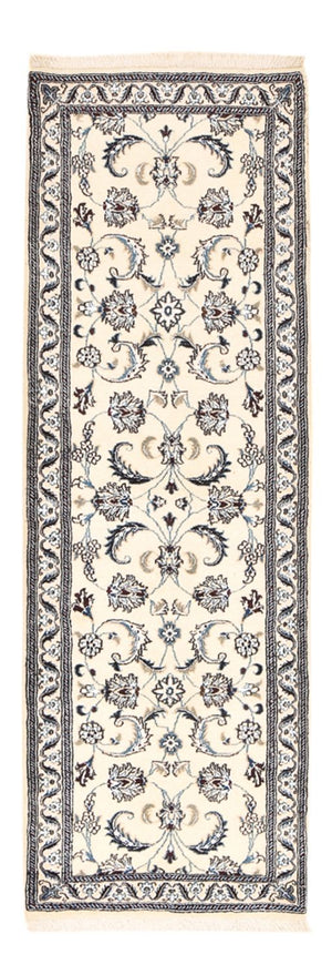 Tappeto corsia Tappeto Persero - Nain - Reale - 202 x 63 cm - crema